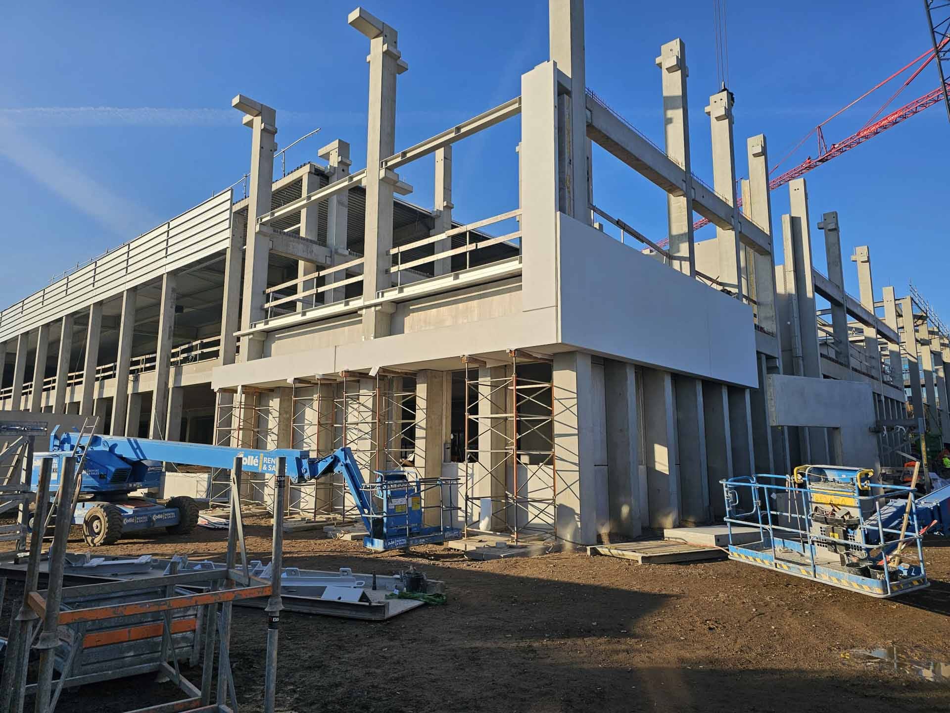 Prefab beton garages