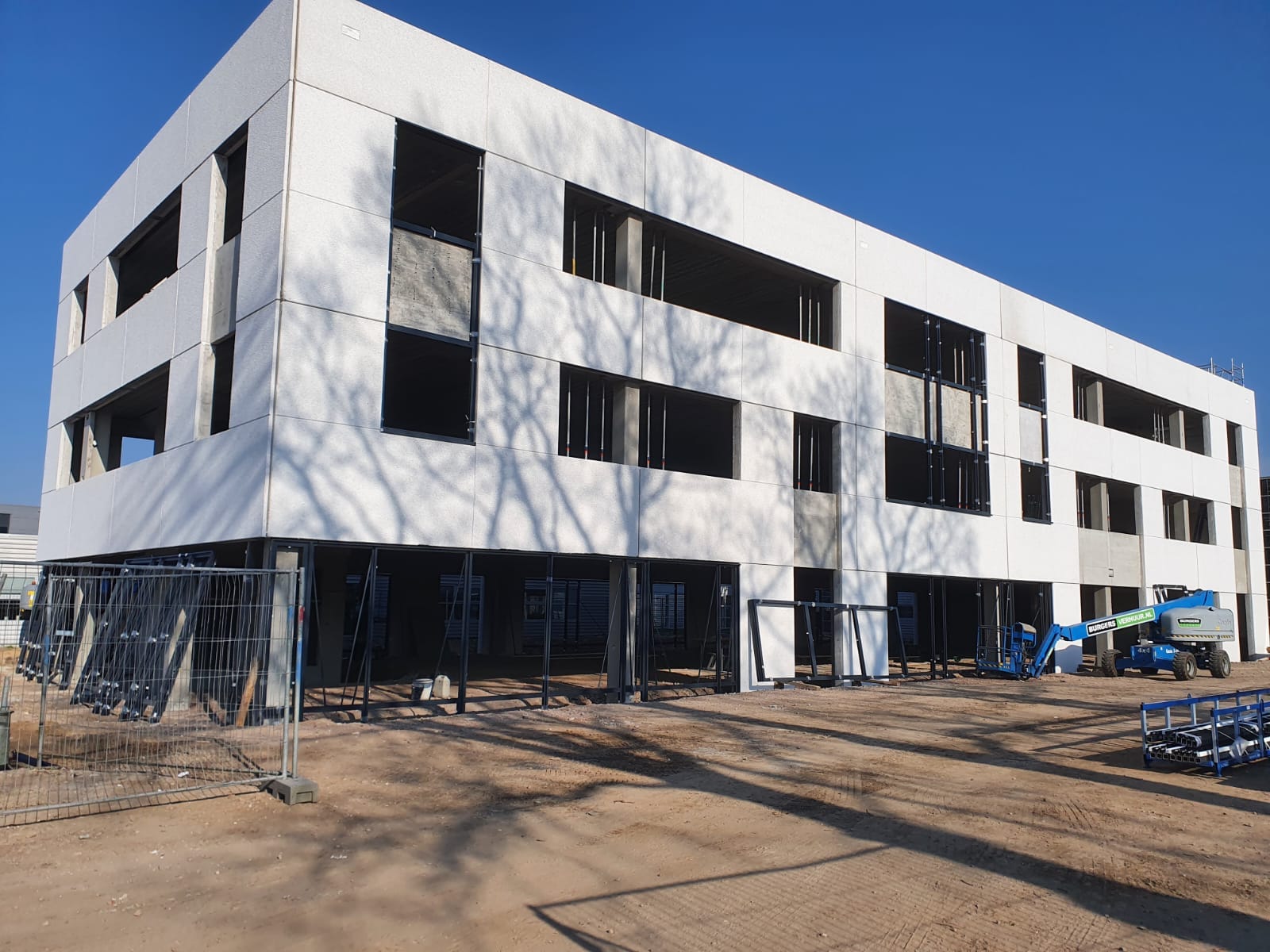 Prefab bouwbedrijf Utrecht