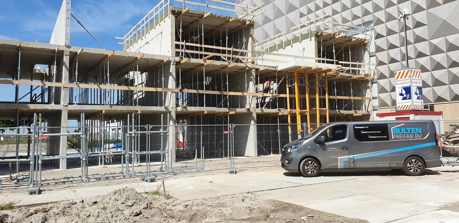 Prefab bouwbedrijf omgeving Ede